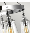 Chandelier Loras Chrome 94,3 Cm