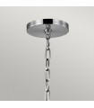 Chandelier Loras Chrome 94,3 Cm