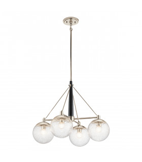Chandelier Marilyn Nickel poli 70