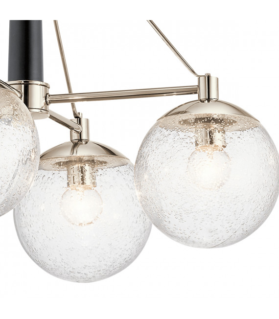 Chandelier Marilyn Nickel poli 70,3 Cm