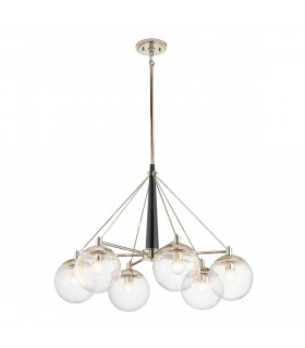 Chandelier Marilyn Nickel poli 87