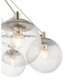 Chandelier Marilyn Nickel poli 87,6 Cm