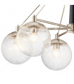 Chandelier Marilyn Nickel poli 87,6 Cm