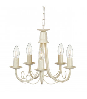 Chandelier Minster Ivoire / or 34