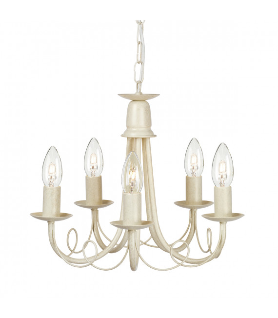 Chandelier Minster Ivoire / or 34