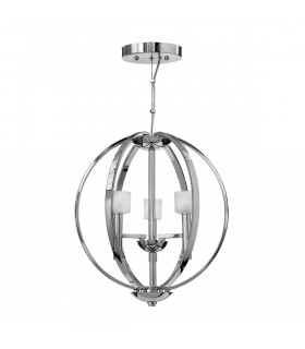 Chandelier Mondo Chrome poli 45