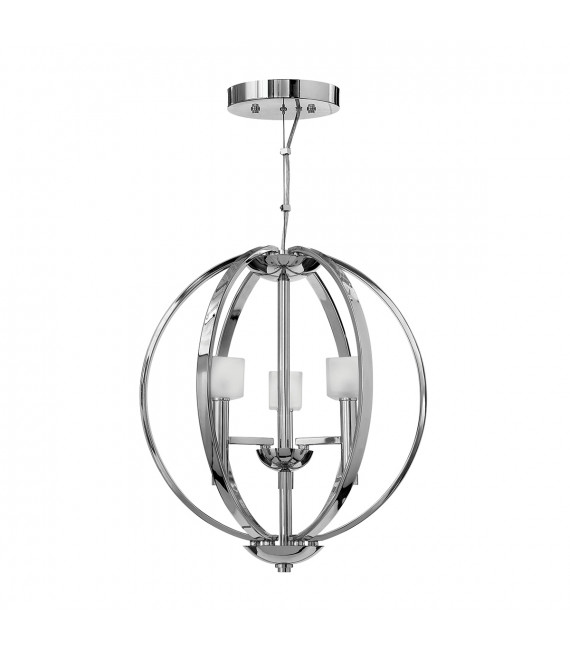 Chandelier Mondo Chrome poli 45