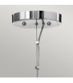 Chandelier Mondo Chrome poli 45,7 Cm