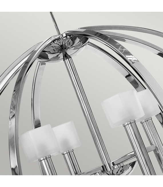Chandelier Mondo Chrome poli 71,3 Cm