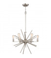 Chandelier Uptown Carnegie Argent impérial 57