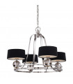 Chandelier Uptown Gotham Argent impérial 57