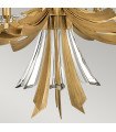 Chandelier Vida Or bruni 74,3 Cm