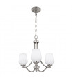 Chandelier Vintner Nickel satiné 45