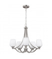 Chandelier Vintner Nickel satiné 60
