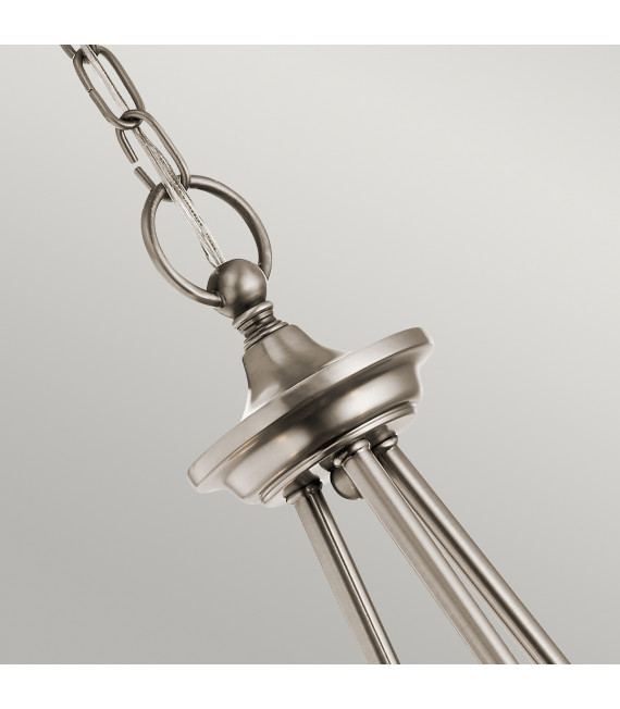Chandelier Waverly Pare-mains classique 59,1 Cm