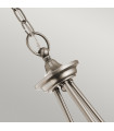 Chandelier Waverly Pare-mains classique 59,1 Cm
