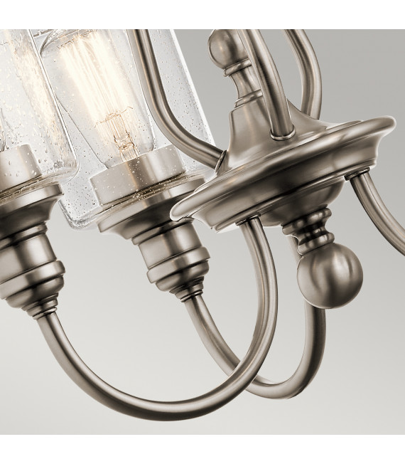 Chandelier Waverly Pare-mains classique 59,1 Cm