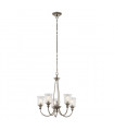 Chandelier Waverly Pare-mains classique 71