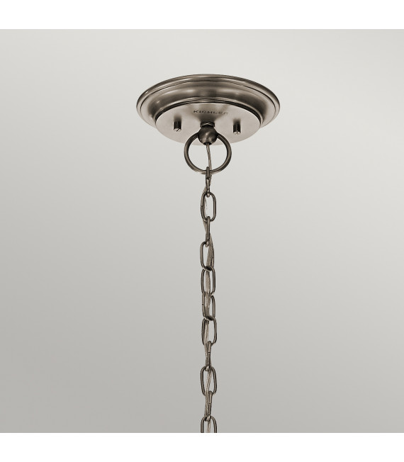 Chandelier Waverly Pare-mains classique 71,1 Cm