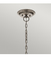 Chandelier Waverly Pare-mains classique 71,1 Cm
