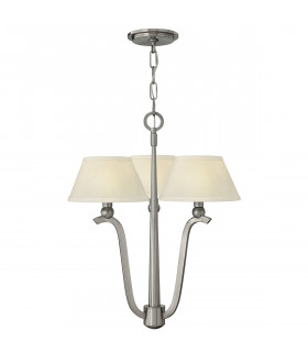Chandelier Whitney (HK) Nickel brossé 64