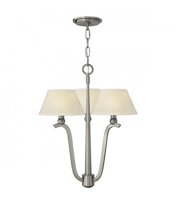 Chandelier Whitney (HK) Nickel brossé 64