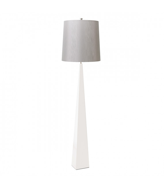 Lampadaire Ascent blanc 181 Cm