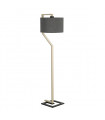 Lampadaire Axios Base en métal peint à la crème et gris foncé 161 Cm
