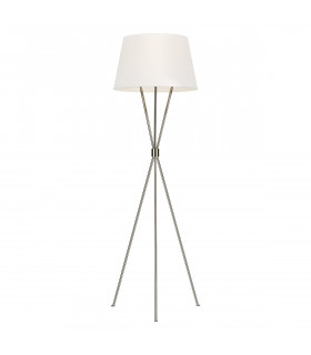 Lampadaire Penny Nickel poli 139