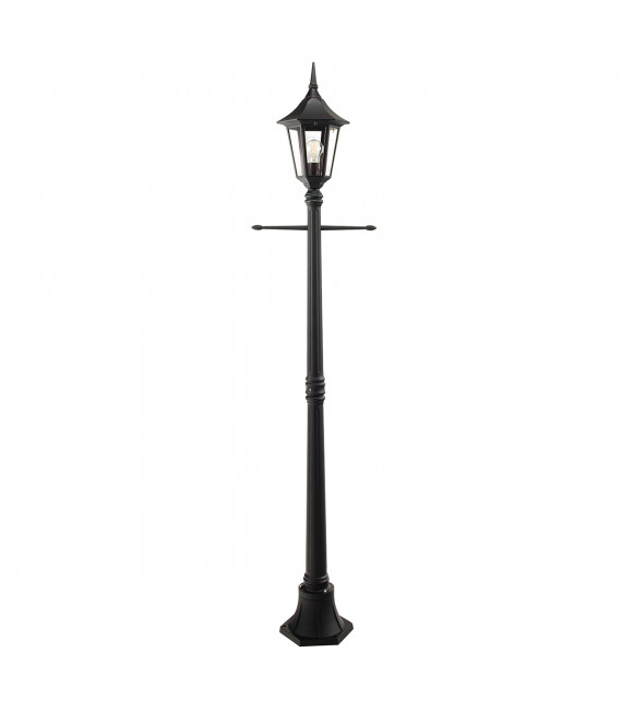 Lampadaire de jardin Rimini Noir 188 Cm