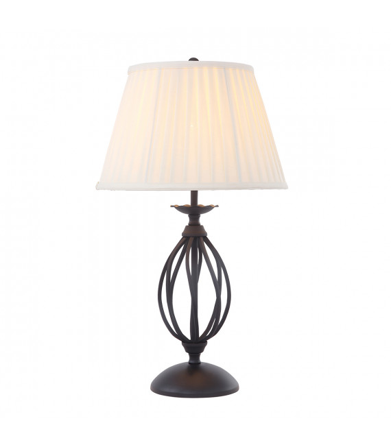 Lampe de table Artisan Noir 55 Cm