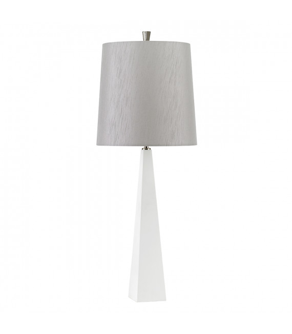 Lampe de table Ascent blanc 79 Cm