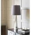 Lampe de table Ascent Nickel poli 79 Cm