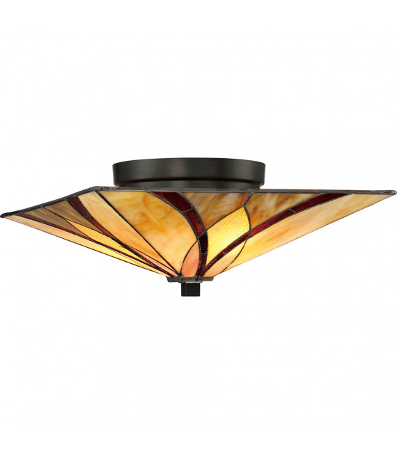 Lampe de table Asheville Valiant Bronze 16