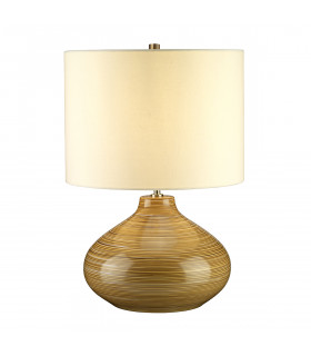 Lampe de table Bailey Effet en bois 52 Cm
