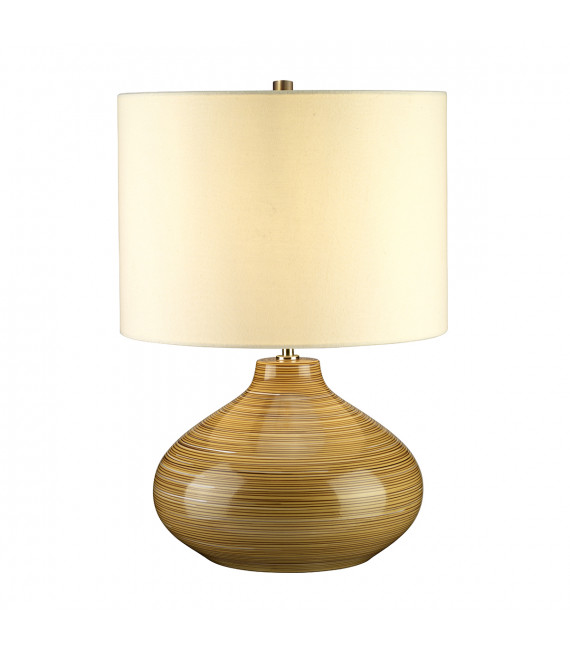 Lampe de table Bailey Effet en bois 52 Cm