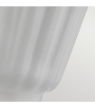 Lampe de table Bexley Nickel blanc / poli 30 Cm
