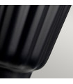 Lampe de table Bexley Nickel noir / poli 30 Cm