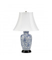 Lampe de table Blue Ginger Jar Bleu 57 Cm