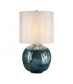 Lampe de table Blue Globe Bleu 55 Cm