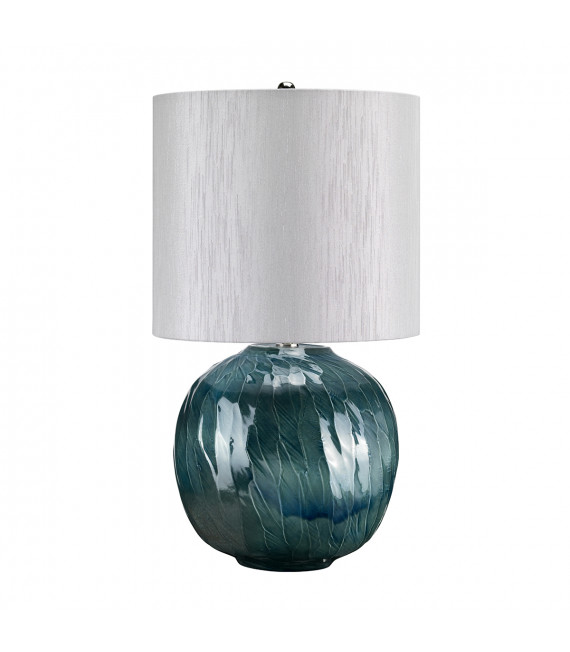 Lampe de table Blue Globe Bleu 55 Cm