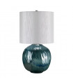 Lampe de table Blue Globe Bleu 55 Cm