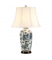 Lampe de table Blue Traditional Bleu 73 Cm