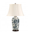 Lampe de table Blue Traditional Bleu 73 Cm