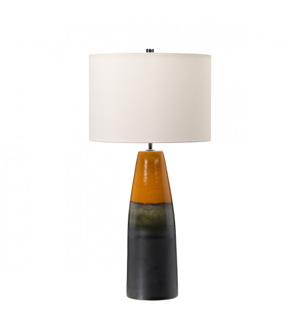 Lampe de table Burnt Oak 74 Cm