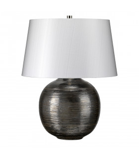 Lampe de table Caesar Argent 43 Cm