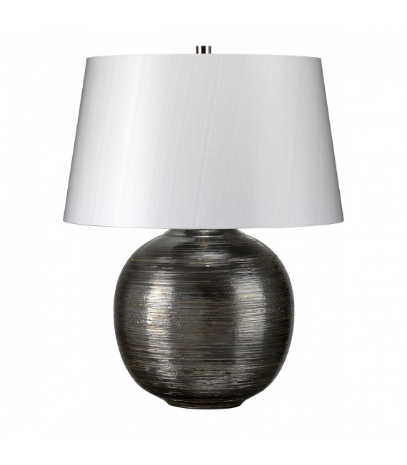 Lampe de table Caesar Argent 43 Cm