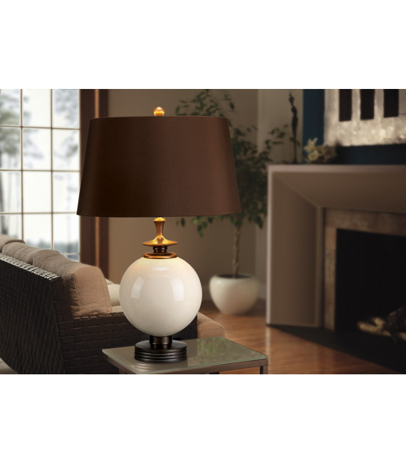 Lampe de table Clara Crème 67 Cm