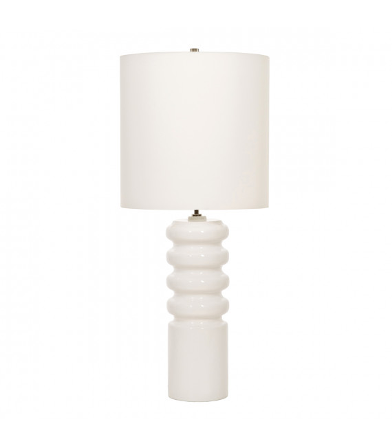 Lampe de table Contour blanc 85 Cm