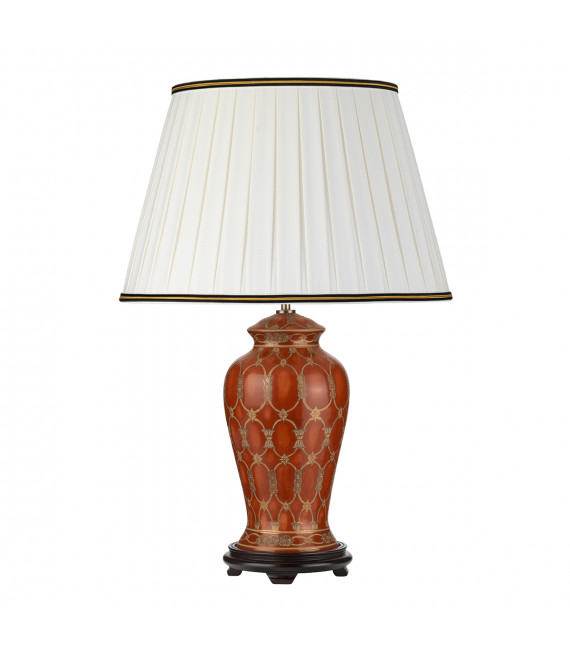 Lampe de table Datai Terre cuite 68 Cm